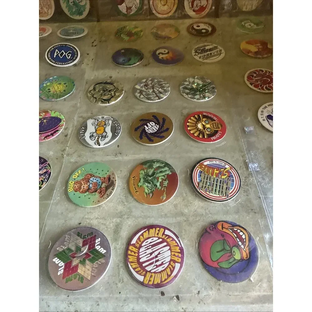 Hug Pog Collection 1990s Lot Of 71